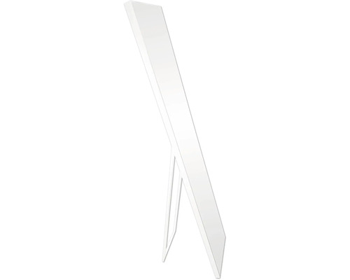 Volně stojící zrcadlo s rámem