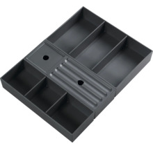 Organizér na příbory do zásuvek s přihrádkami