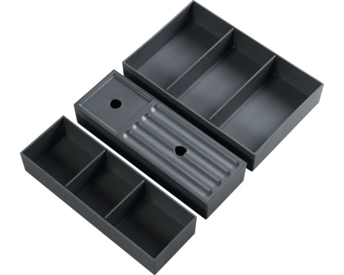 Organizér do zásuvky s přihrádkami pro uložení