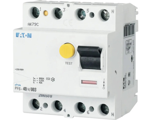 Proudový chránič Eaton