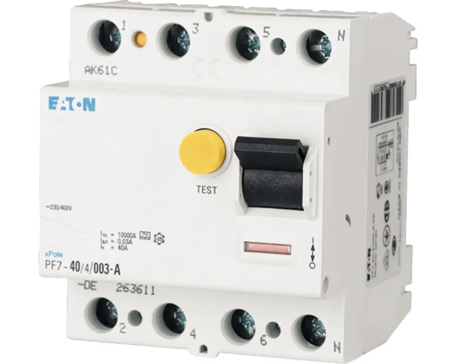 Proudový chránič Eaton