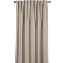 Látkový závěs se záclonovou páskou