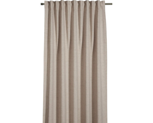 Látkový závěs se záclonovou páskou