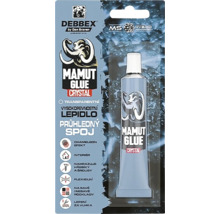 Debbex Mamut Glue Crystal tuba s lepidlem