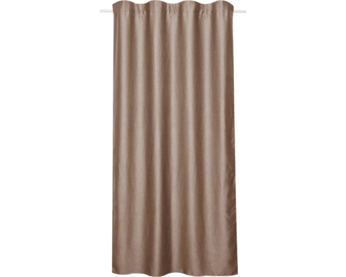 Záclona z látky se závěsným páskem