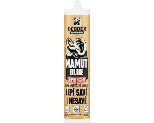 Debbex Mamut Glue montážní lepidlo