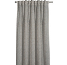 Záclona s květinovým vzorem