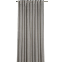 Záclona s řasící páskou