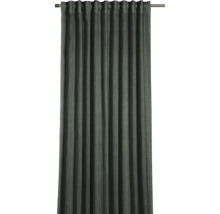 Záclona se závěsným systémem s řasicí páskou