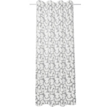 Textilní sprchový závěs se vzorem