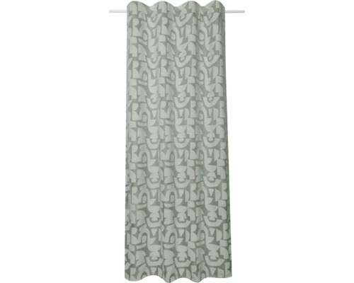 Závěs s geometrickým vzorem