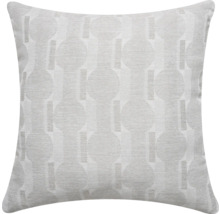 Čtvercový dekorativní polštář s geometrickým vzorem