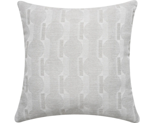 Čtvercový dekorativní polštář s geometrickým vzorem