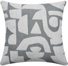 Dekorační polštář s geometrickým vzorem