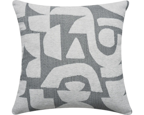 Dekorační polštář s geometrickým vzorem