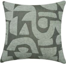 Dekorační polštář s geometrickým vzorem