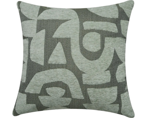 Dekorační polštář s geometrickým vzorem