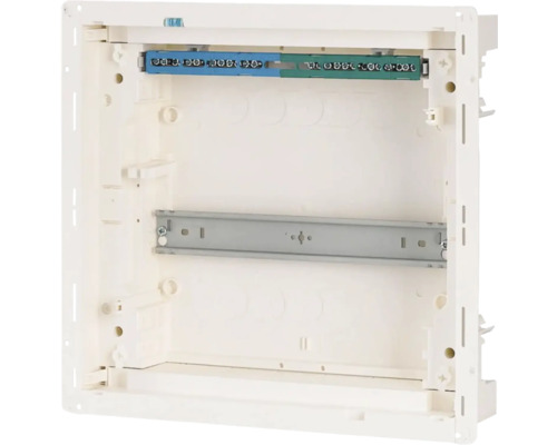 Rozvodná skříň pod omítku IP30 EATON 360 x 340 x 100 mm jednořadá 14 modulů bílá Instalační rozvodná skříň pro vnitřní použití