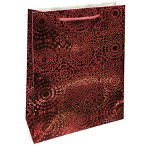 Dárková taška s mandalovým vzorem