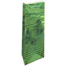 Dárková taška s cikcakovým vzorem