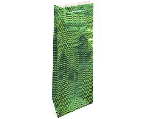 Dárková taška s cikcakovým vzorem