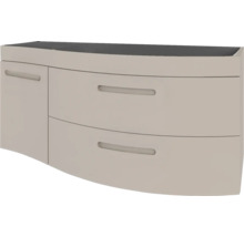 Skříňka pod umyvadlo se zásuvkami a dvířky