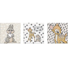 Dekorativní plátno Bambi, třídílné