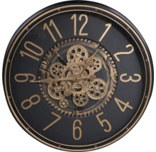 Dekorativní nástěnné hodiny s designem ozubeného kola