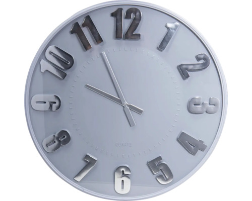 Nástěnné hodiny s ciferníkem