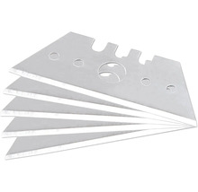 Trapezové čepele pro řezací nože, 5 kusů
