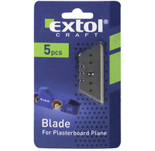 Extol Craft náhradní nože pro hoblík na sádrokarton, 5 kusů