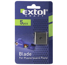 Extol Craft Náhradní čepele pro hoblík na sádrokarton, 5 kusů