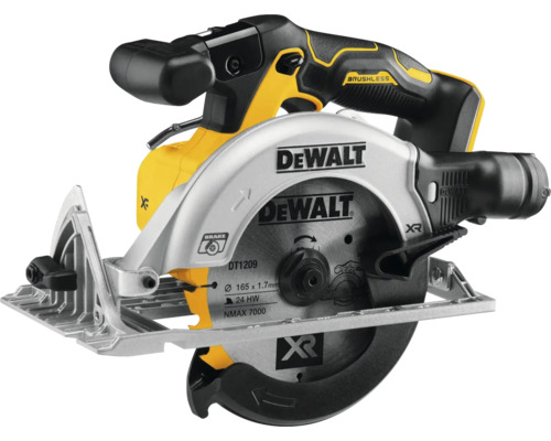 Aku kotoučová pila DeWalt DCS565NT-XJ 18V, bezuhlíková, v kufru, bez aku a nabíječky Ruční okružní pila DeWalt s bezkartáčovým motorem