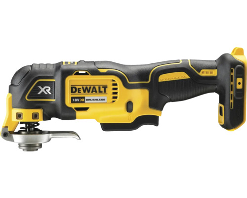 Aku osčilační multibruska DeWalt DCS356NT-XJ 18V, 3 rychlosti, bezuhlíková, v kufru T-STAK, bez aku a nabíječky Akumulátorový multifunkční nástroj DeWalt s bezkartáčovým motorem