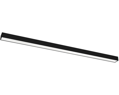 Obdélníkové kancelářské svítidlo pro montáž na strop