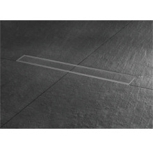 Nerezový sprchový žlab v podlaze