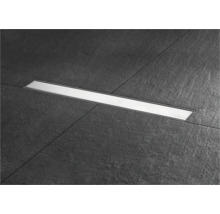 Podlahový odtok z nerezové oceli v koupelně