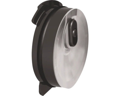 Zarážka posuvných dveří k upevnění na posuvné dveře