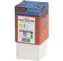 Balení hřebíků Brad 12/25 ZN, 5000 kusů
