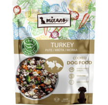 Vařené krmivo pro psy Mixano s krůtím masem