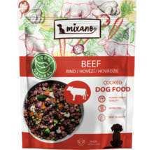 Mixano hovězí krmivo pro psy, vařené