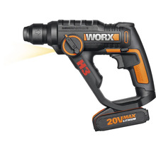 Akumulátorové vrtací kladivo značky WORX