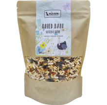 Balení sušeného BARF krmiva pro psy s pštrosím masem