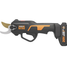 Akumulátorové zahradnické nůžky WORX Nitro