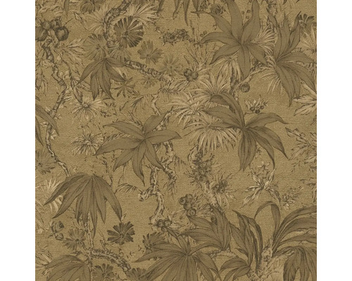 Vliesová tapeta History of Art 790472 Natur béžová hnědá 10,05 x 0,53 m Tapeta s rostlinným vzorem