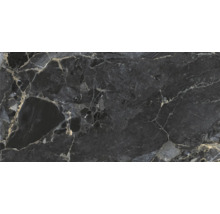 Vzorek černé mramorové dlaždice