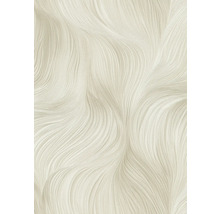 Detail tapety s vlnitým vzorem