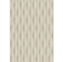 Tapeta s vlnitou strukturou pro dekoraci stěn