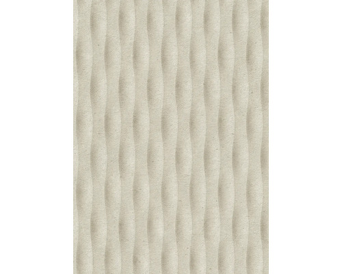 Tapeta s vlnitou strukturou pro dekoraci stěn
