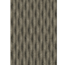 Dekorativní obklad stěn s vlnitým vzorem